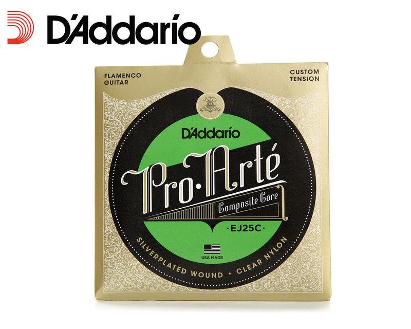 古典吉他弦 EJ25C D'Addario Pro-arte