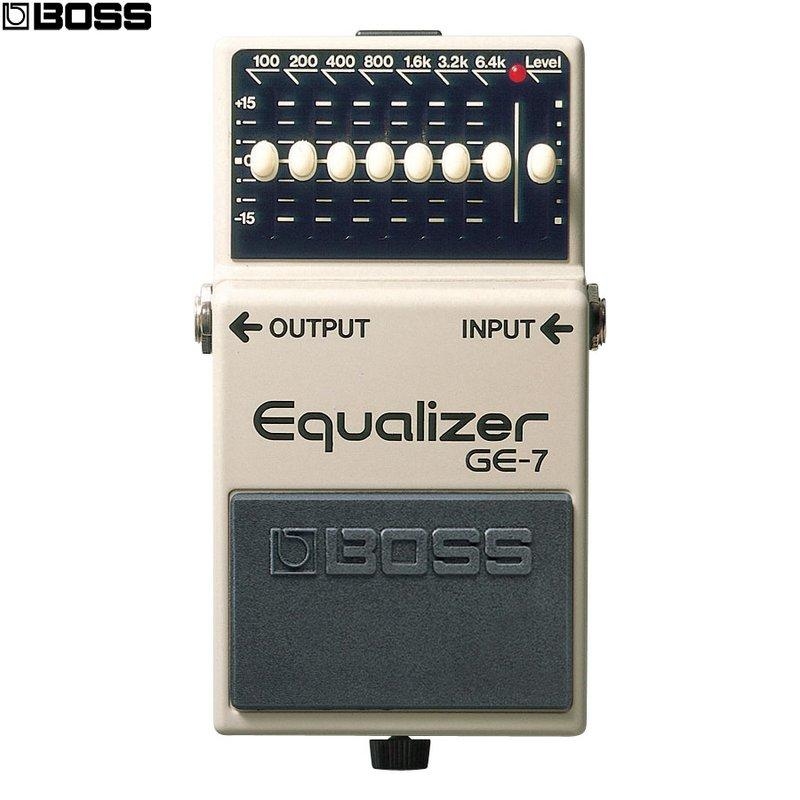 效果器 七段EQ等化器 BOSS (GE-7)