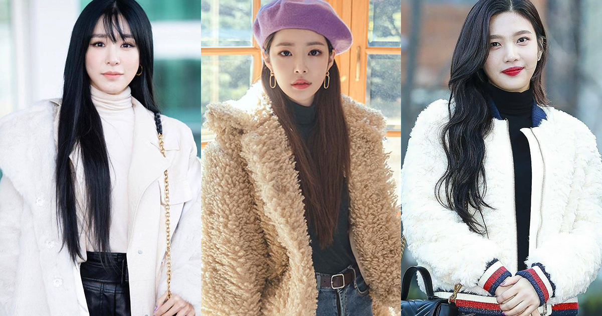 泰迪絨QQ毛內搭高領，不失率性感