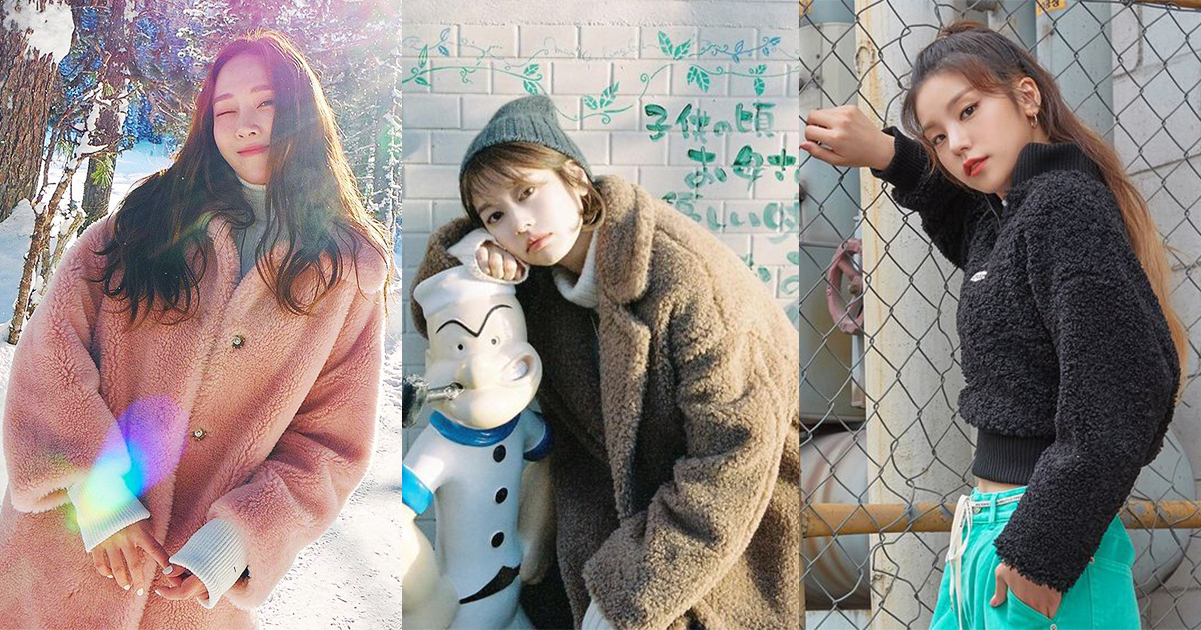 2020 時尚圈必備！既保暖又可愛的 QQ毛泰迪絨 穿搭推薦