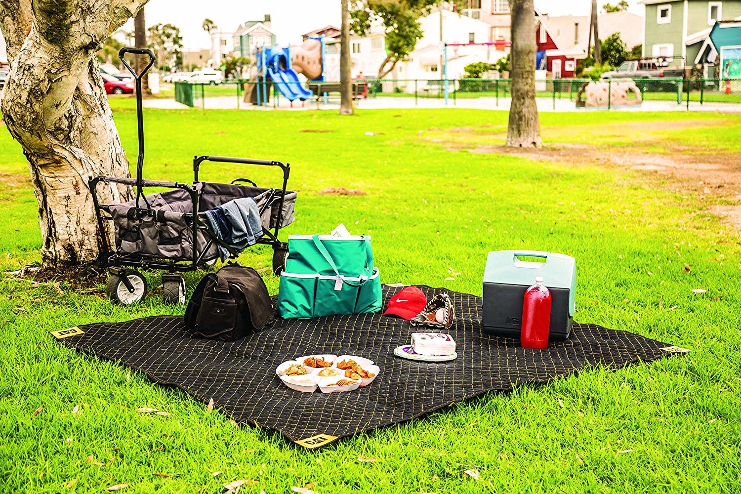 CAT® 兩件式多用途毯 - 240344