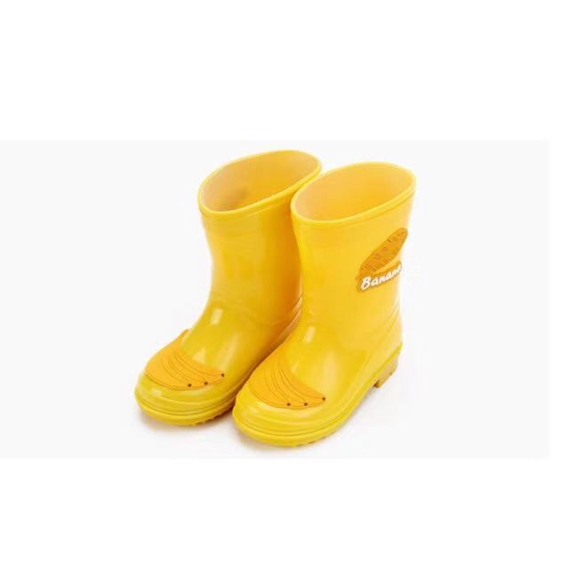 Banana Rain boots