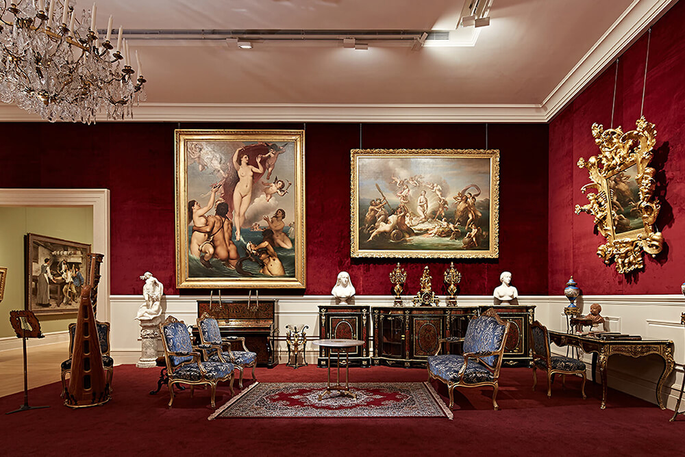 奇美博物館 華麗的展間 就是你們冒險遊戲的空間