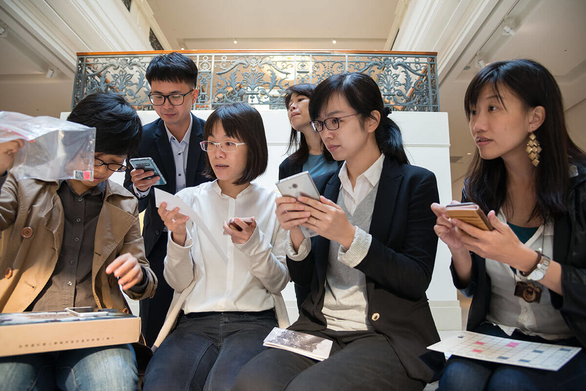 玩家在奇美博物館展開挑戰