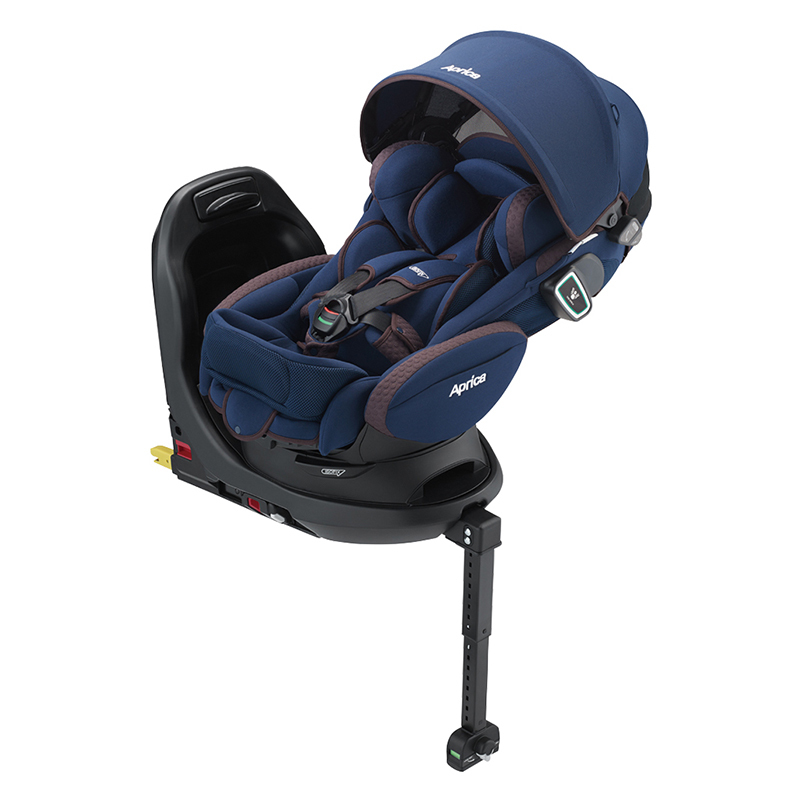 ▲Aprica Fladea grow ISOFIX All-around Safety