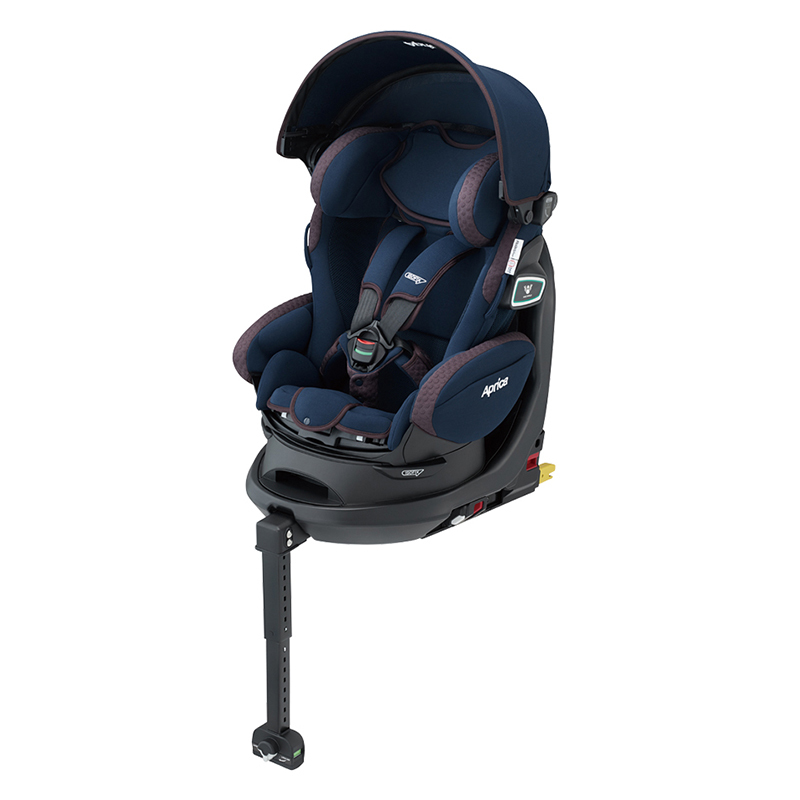 ▲Aprica Fladea grow ISOFIX All-around Safety