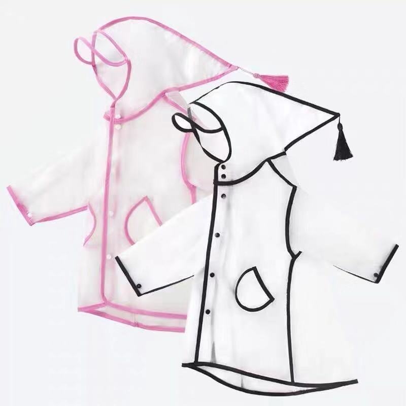 Transparent raincoat