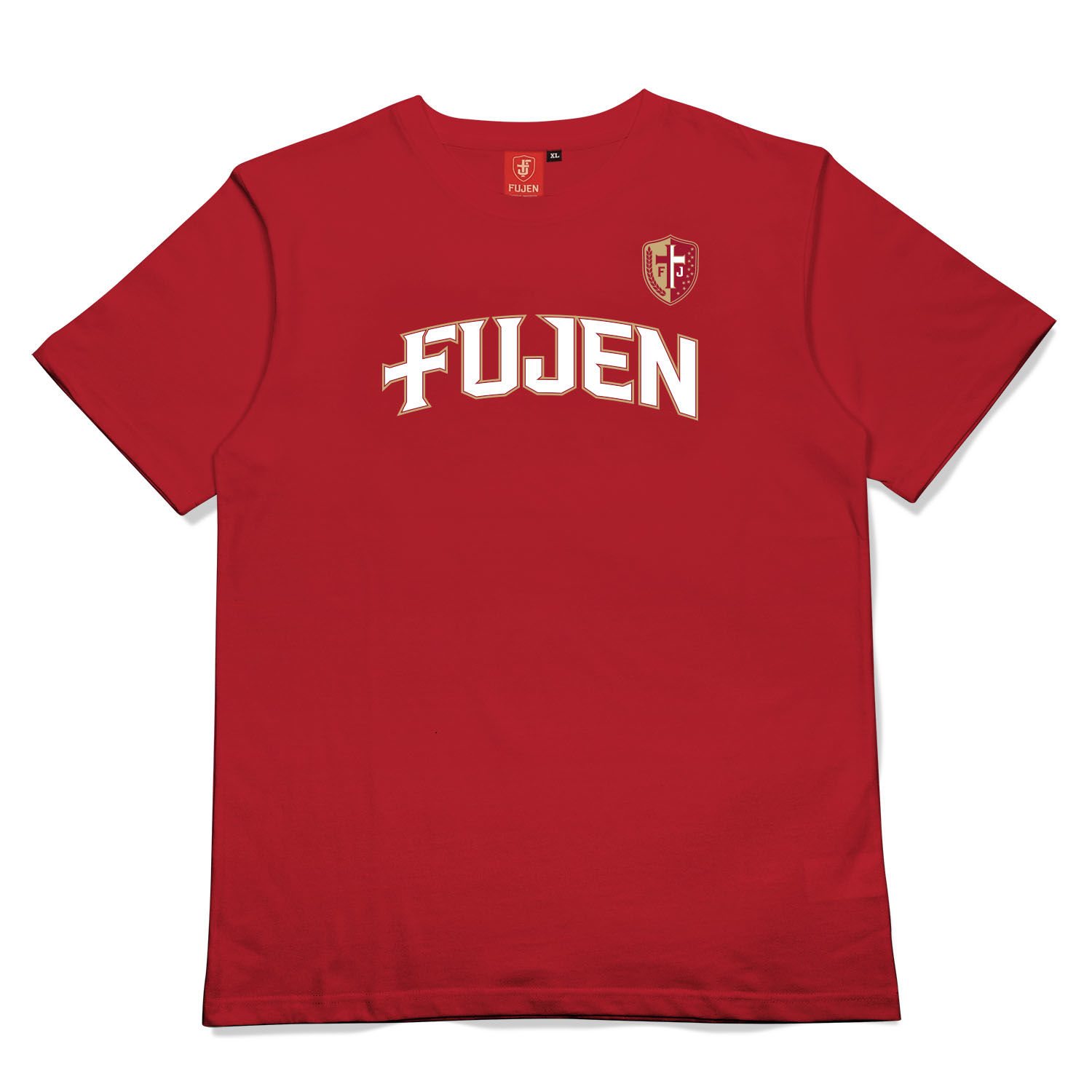 FUJEN 高磅數經典短TEE