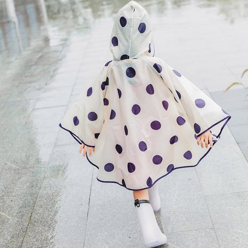 Dot Raincoat