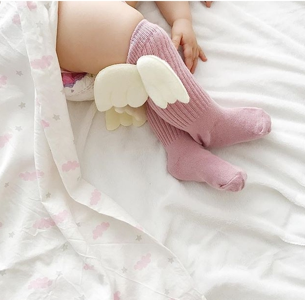 天使翅膀長襪
