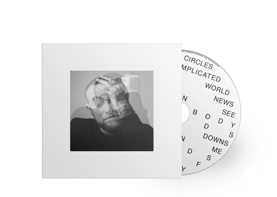 Mac Miller 美國饒舌歌手 CIRCLES (2020) 豪華版原裝CD專輯 / 黑膠唱片