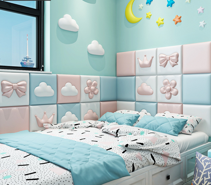 歐美北歐造形防撞安全牆貼