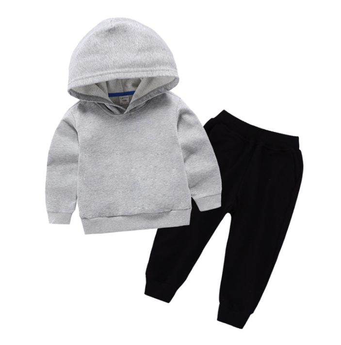 歐美100%純棉簡約套裝