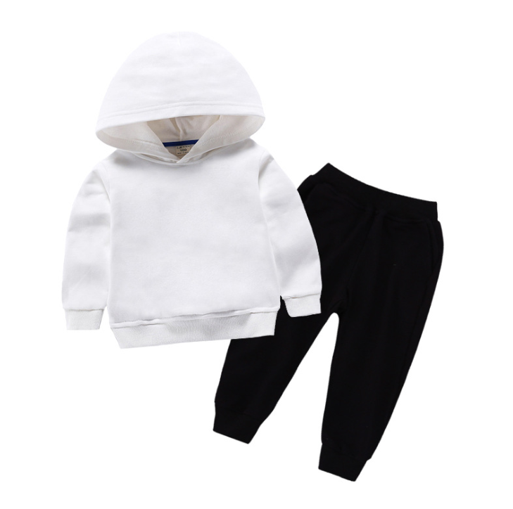 歐美100%純棉簡約套裝