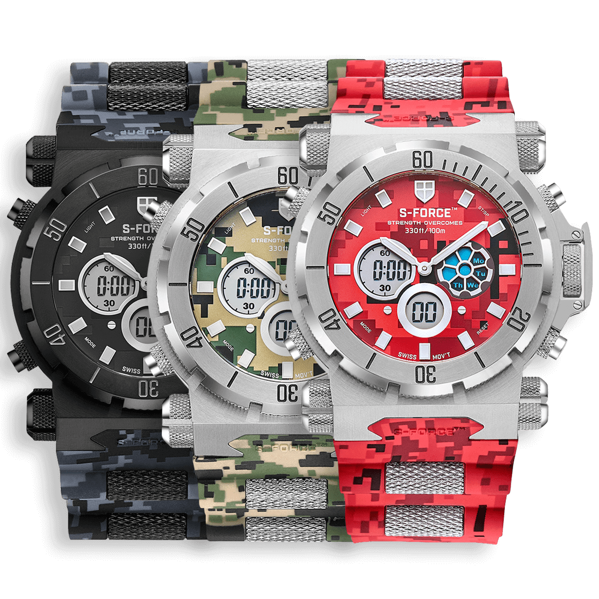 Camo 3 PACK