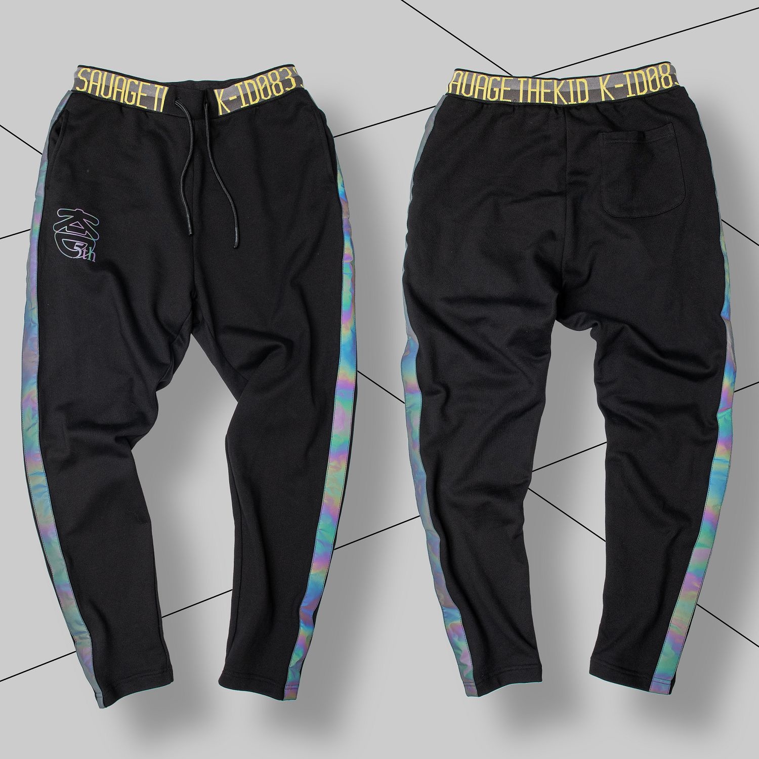 KID ® 五周年限定反光運動長褲