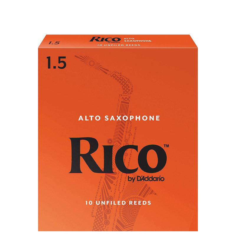 美國 RICO RI-A 中音薩克斯風竹片 10片裝 ALTO SAX