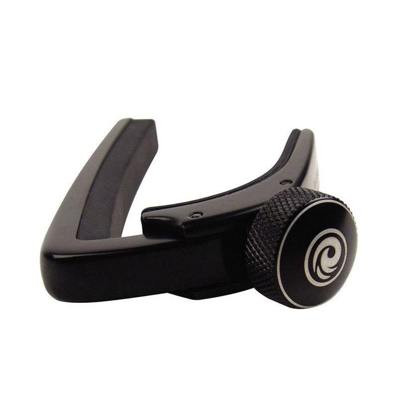 美國Planet Waves PW-CP-06 移調夾 弦鈕鎖定 黑色鋁質 民謠吉他夾三弦/曼陀鈴