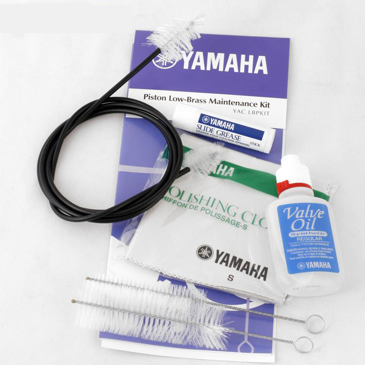 活塞銅管樂器保養組 YAMAHA LBPMKIT2 日製 活塞保養