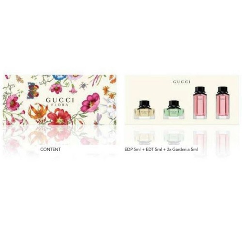 Gucci 迷你花香香水套裝 5毫升x 4件裝