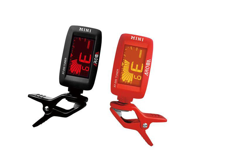 調音器 AROMA AT-200 雙色 吉他/烏克麗麗