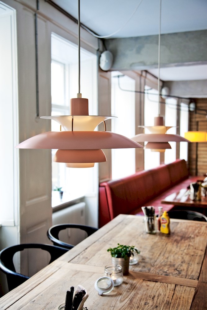 PH 5 Suspension Lamp in Matt Color