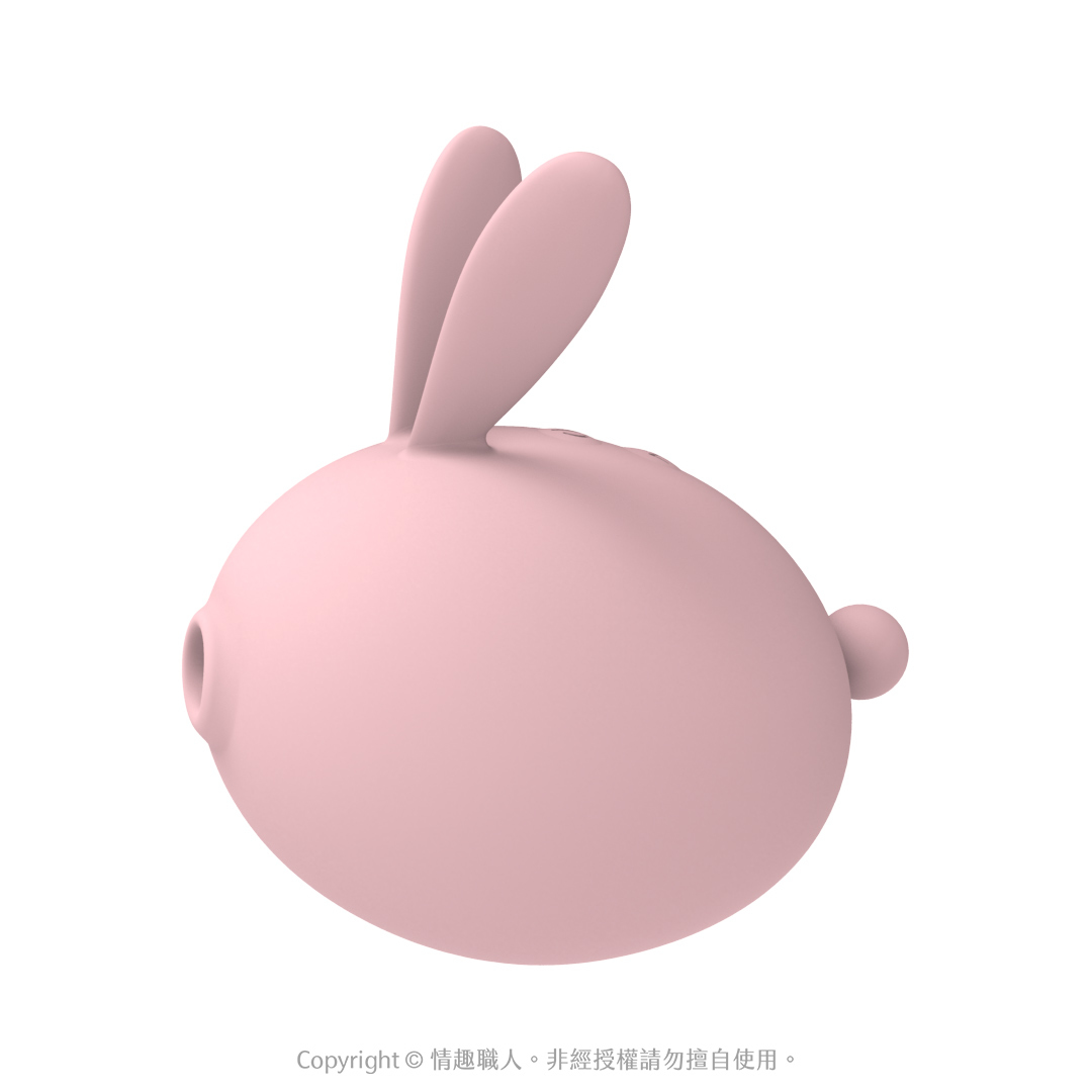 KISS TOY MISS KK 蜜思兔 陰蒂乳頭 口交吸吮震動按摩器 粉色