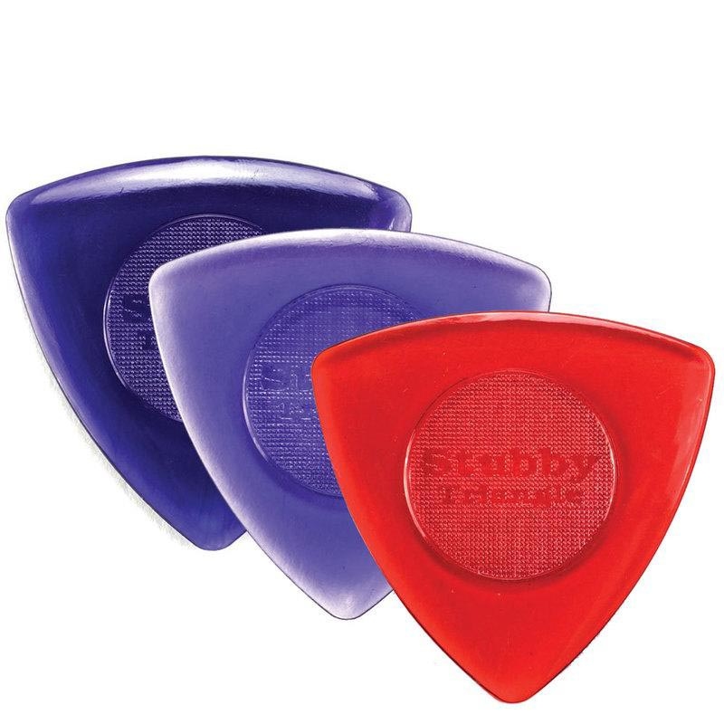 PICK 彈片 美國Dunlop 473R Triangle Stubby 透明三角