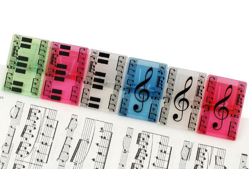 台製 方型夾 NC047 高音符 NC048 鍵盤造型