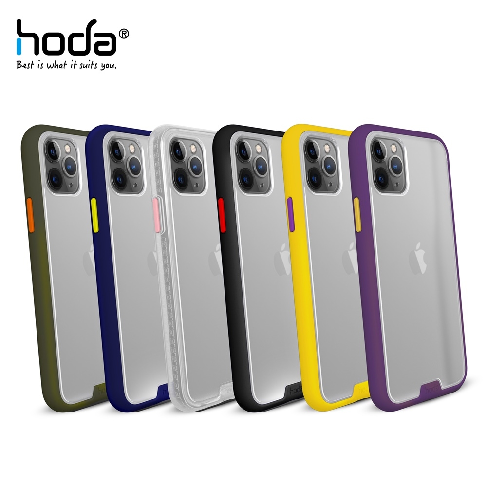 清倉優惠【HODA好貼】iPhone 11 Pro Max/11/11 Pro 柔石軍規防摔保護殼