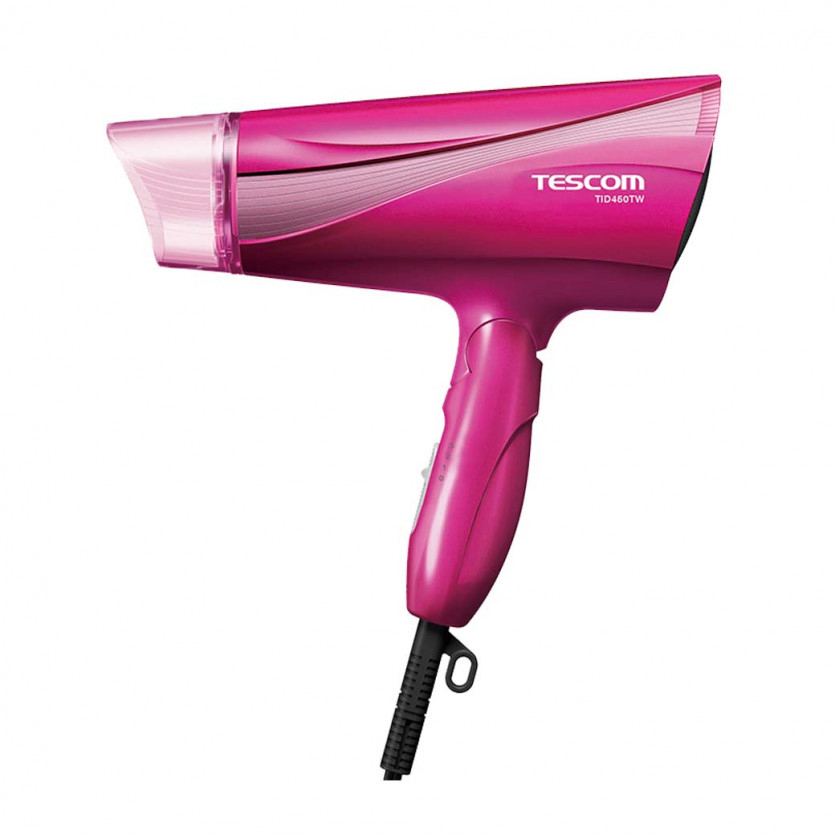 【TESCOM】TID450TW 大風量遠紅外線負離子吹風機