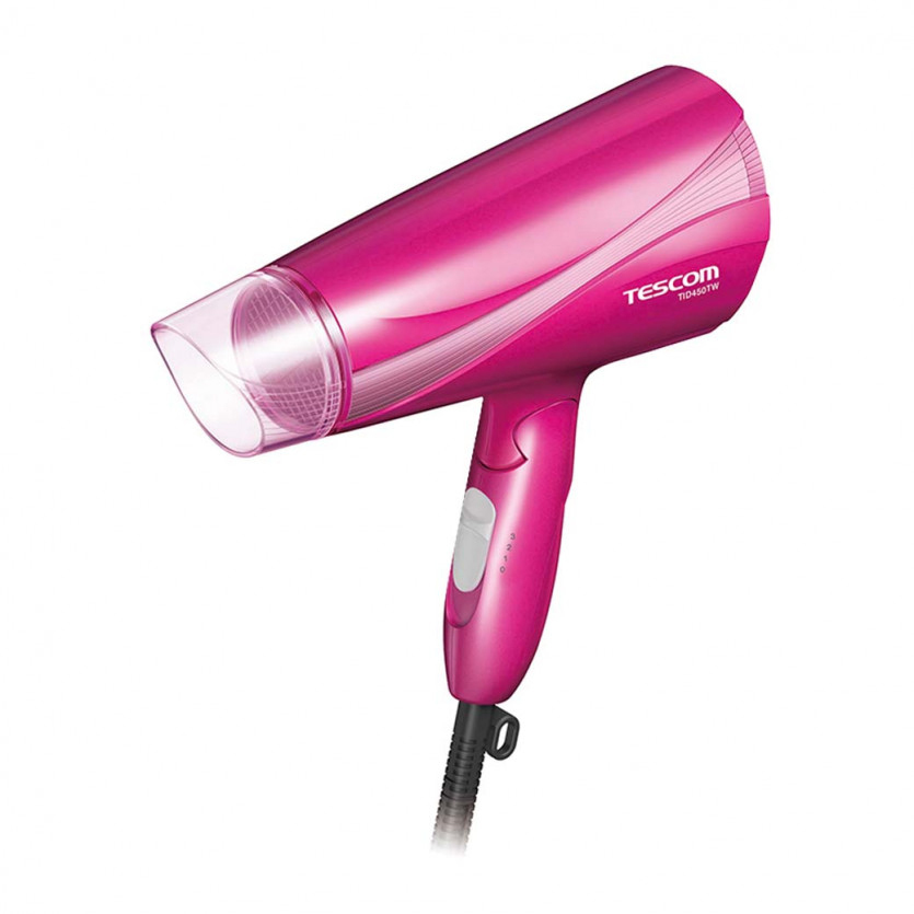 【TESCOM】TID450TW 大風量遠紅外線負離子吹風機