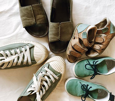 插畫家mia的愛鞋