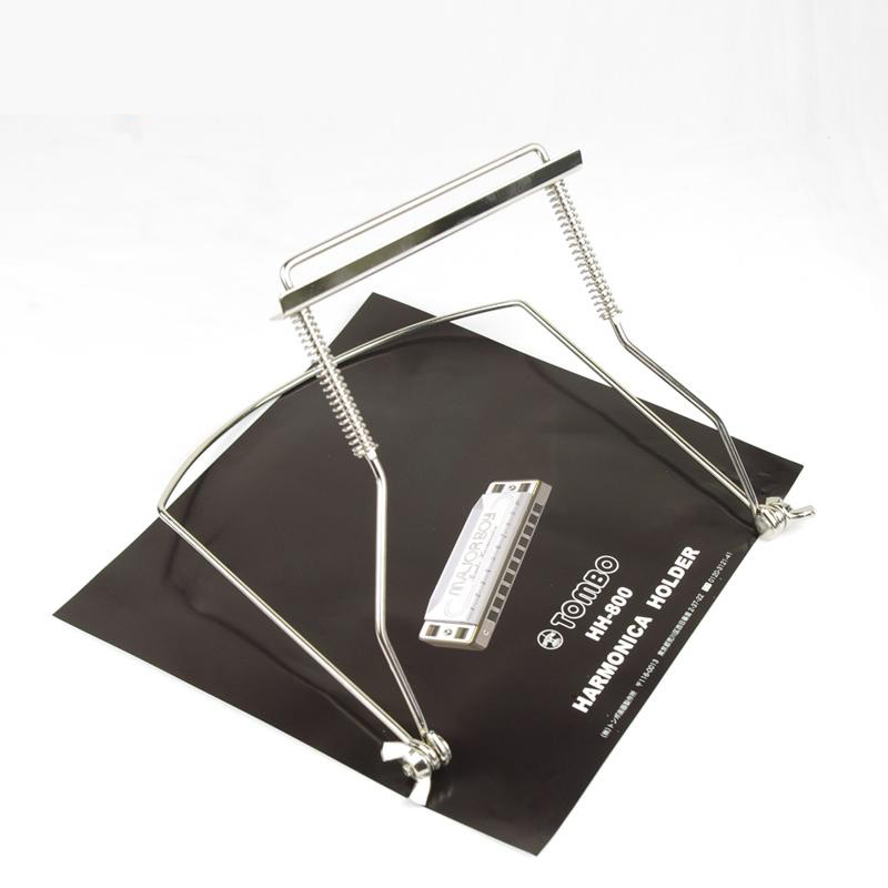 TOMBO HH-800 日本Tombo蜻蜓牌 10孔 口琴架