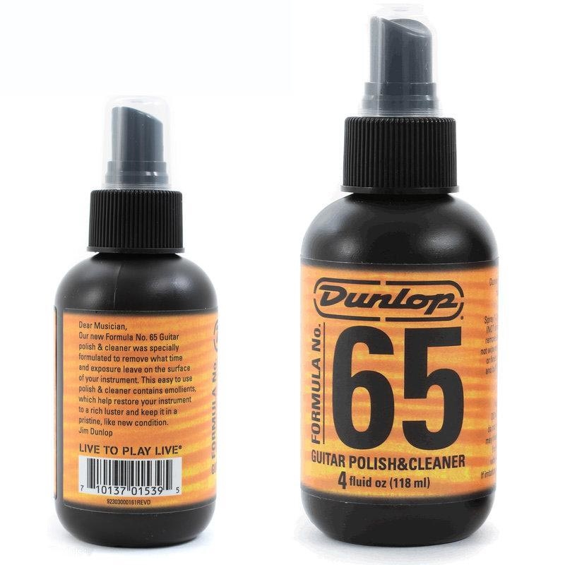 吉他保養 DUNLOP 654 4oz 清潔亮光油 琴身清潔