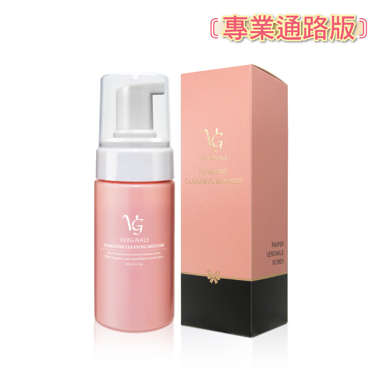 VG 薇姬娜 日常私密潔淨慕斯(粉紅加強版)100ml