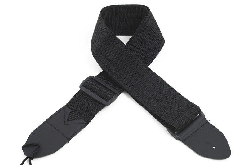 吉他背帶 黑色尼龍 BD001 木吉他/貝士/電吉他 通用