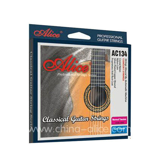古典吉他弦 (整套) ALICE AC134 水晶尼龍弦