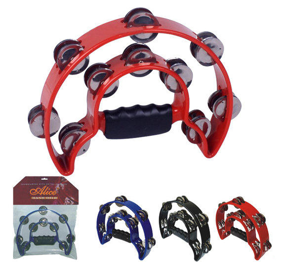 ALICE ATB002 雙環花鈴鼓