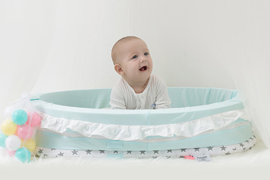 舒適睡眠床中床