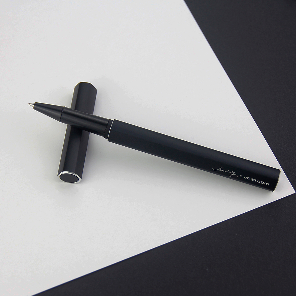 SHADO Pen 黑影 鋼珠筆 艾蜜莉聯名款（銀色）