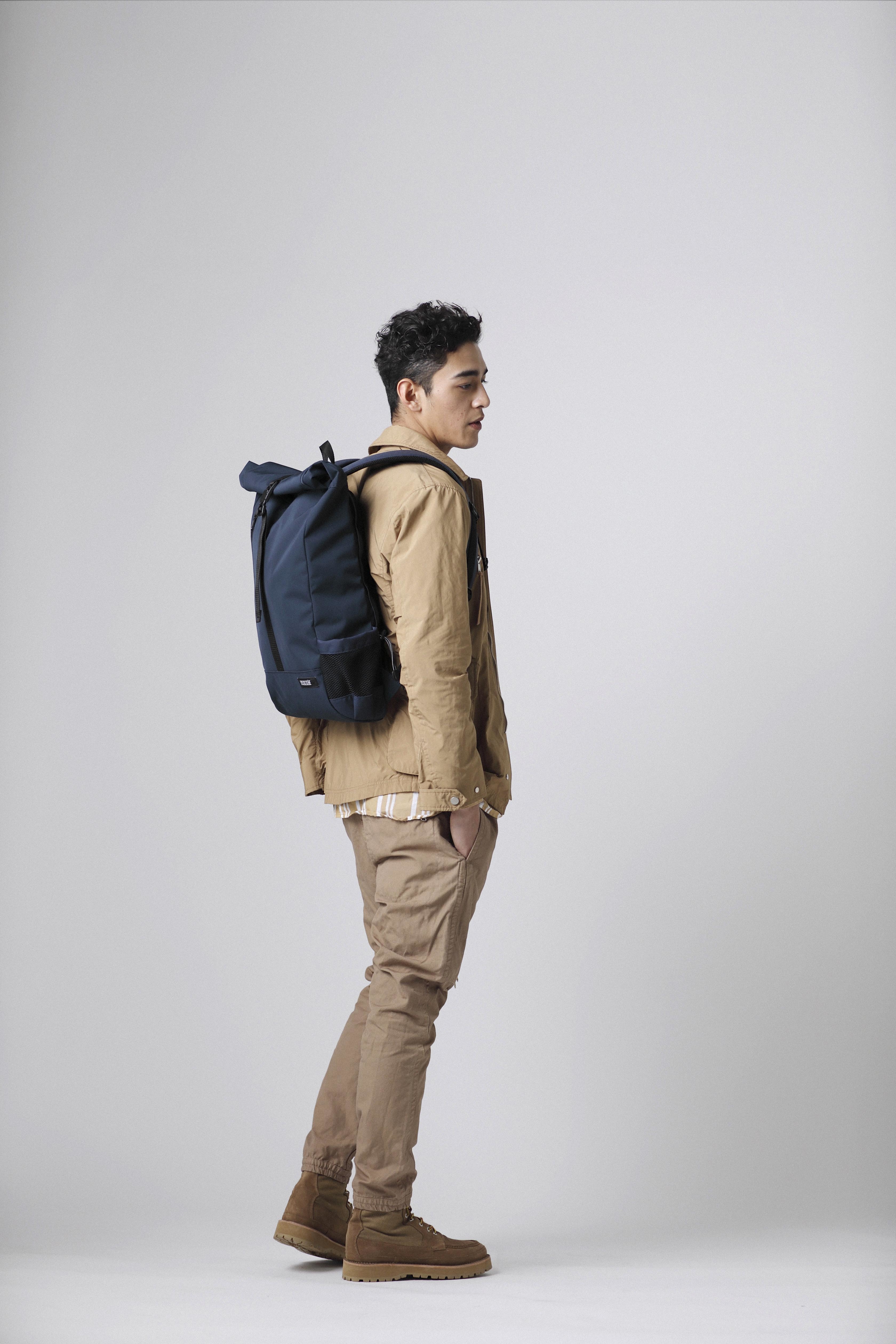 Macole roll top ws comid 防水捲蓋後背包