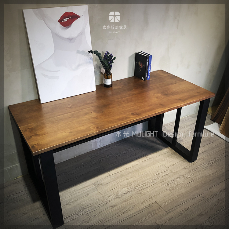 美式工業主管辦公桌|可訂製