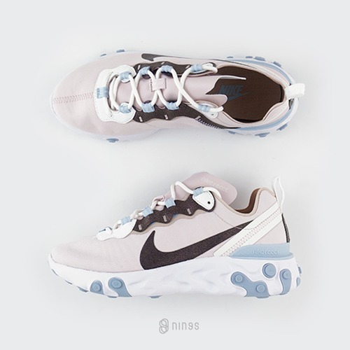 nike react element 55 women's pink