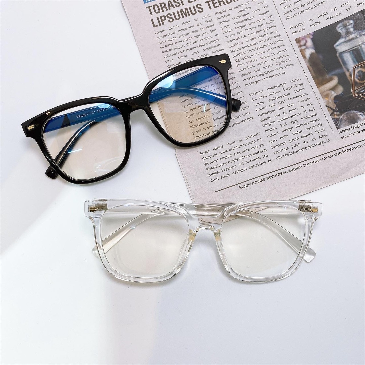 G0930017經典膠框眼鏡/兩色