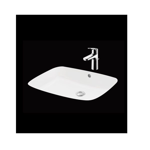 TOTO 衛浴 L765ETW 下嵌式臉盆 (不含龍頭)