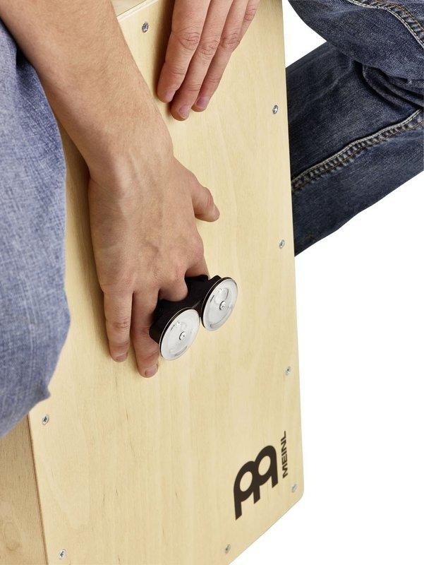 手指鈴鼓 MEINL FJS1S-BK 手指沙鈴 公司貨