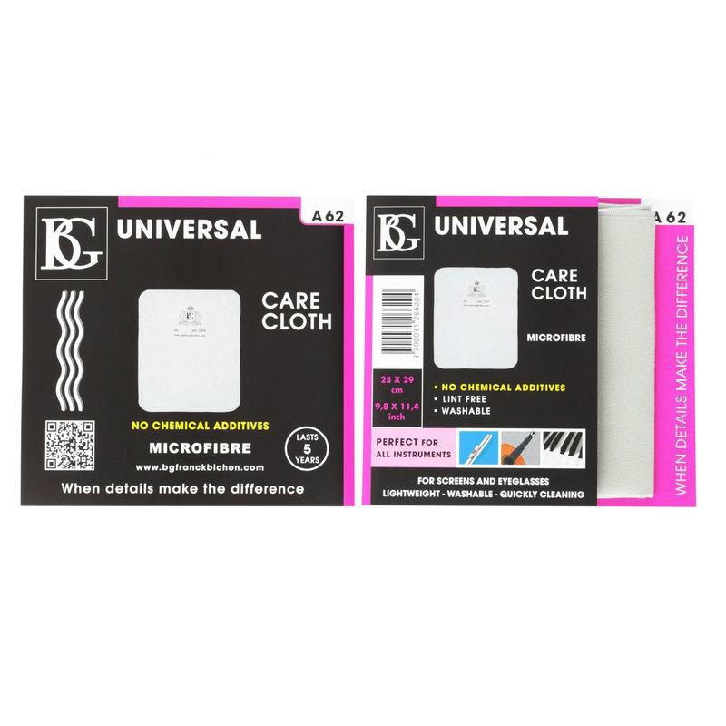 擦琴布 法國BG A62 樂器通用 擦拭布 超細纖維布（20x29公分)