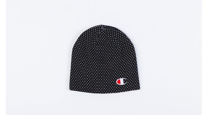 CHAMPION LOGO 灰色 深藍 黑色 滿版 愛心 點點 針織 毛線 毛帽【H1062】!!出清商品售出無退換!!