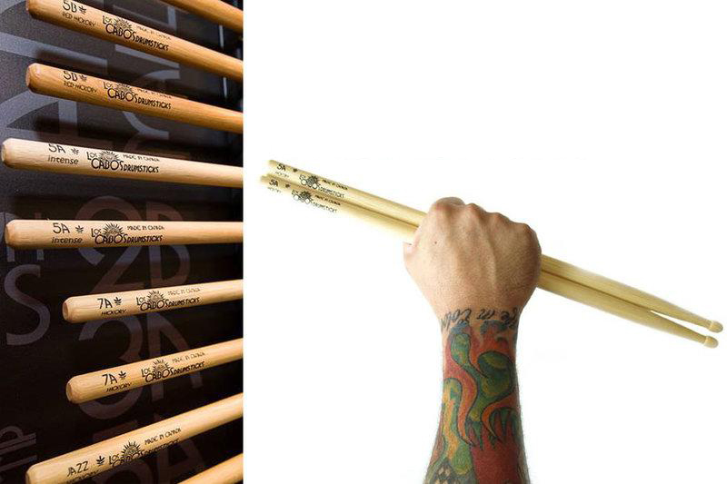 公司貨 Los Cabos 鼓棒 加拿大楓木鼓棒 來自加拿大的優質鼓棒